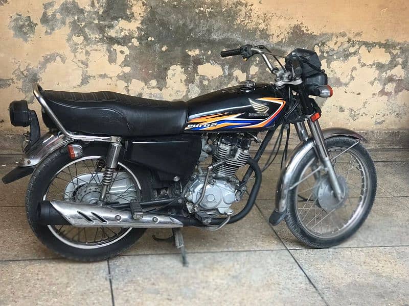 Honda cg125 2