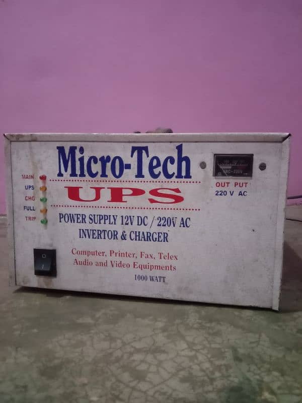 Ups For Sale Micro tech 0318.2187235 4