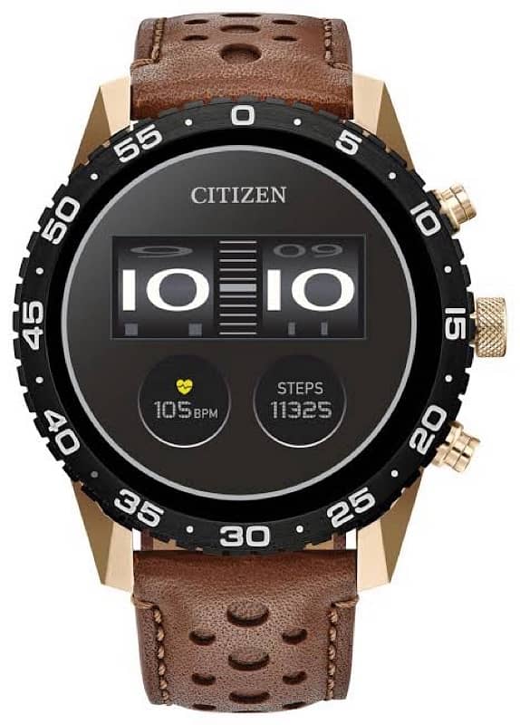 Citizen smart watch 0