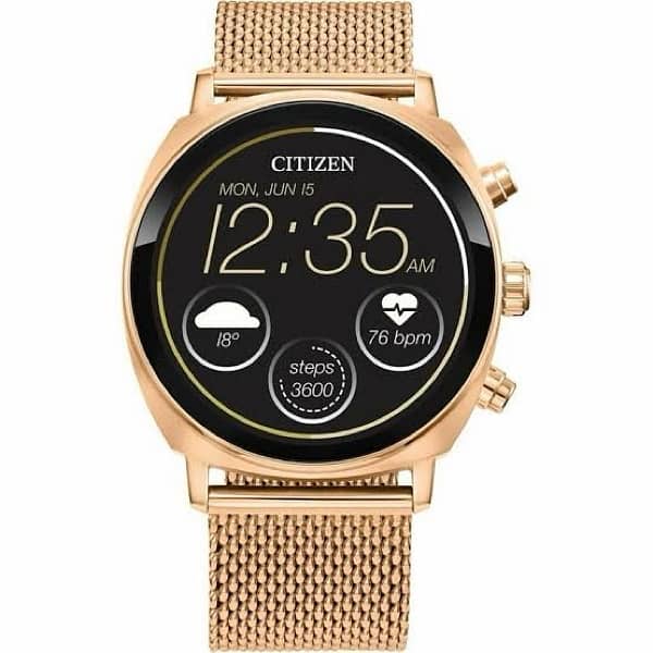 Citizen smart watch 1