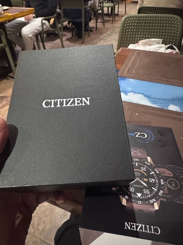 Citizen smart watch 2