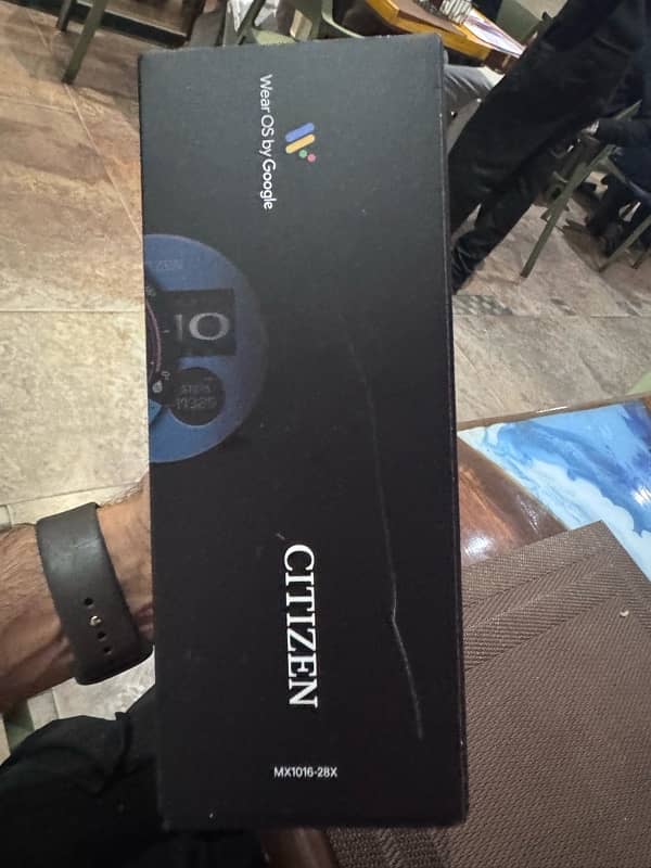 Citizen smart watch 3