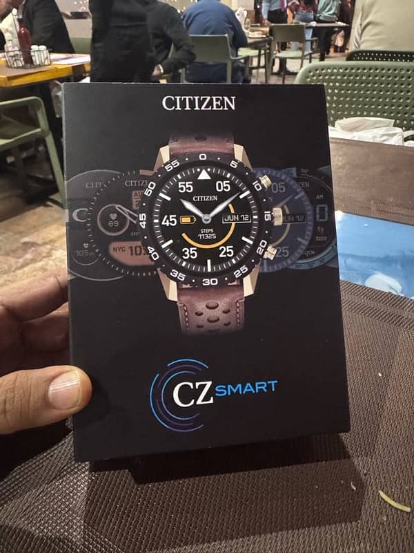 Citizen smart watch 4