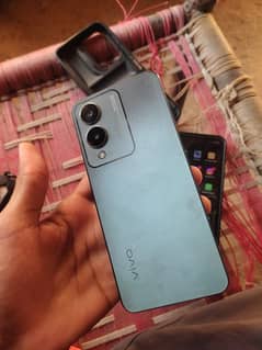 vivo y17s 6+6/128 with nic copy