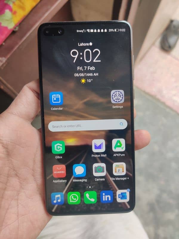 Huawei P40 non PTA  8GB 128GB 1