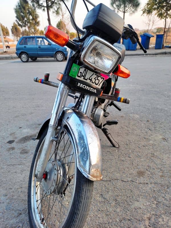 Honda CD 70 (2007) – Punjab Registered, Genuine Condition 6