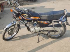 honda 125 modal 18 2nd oner