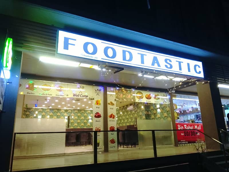 Restaurant Setup Available For Sale in J7 D-17 Islamabad. 0