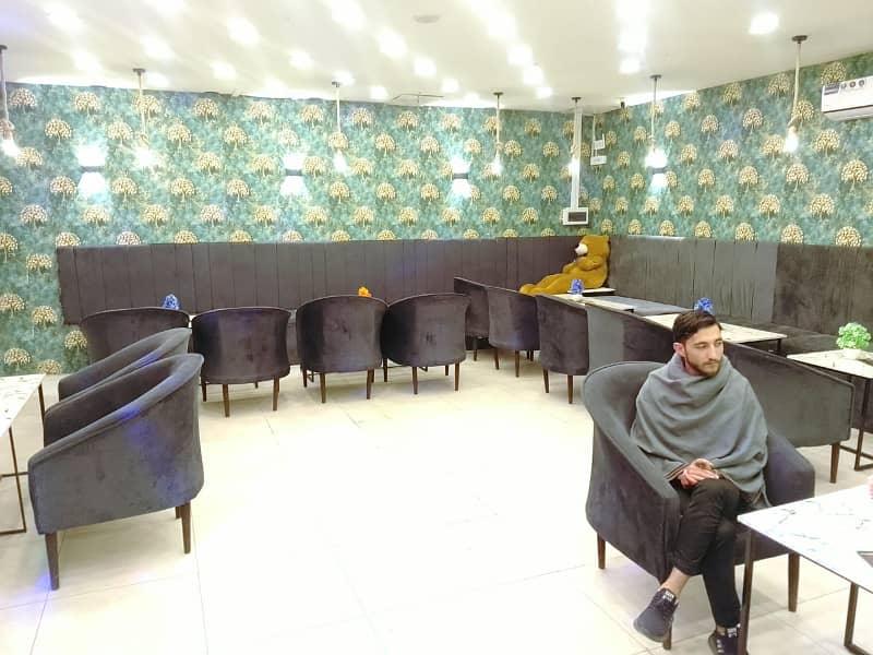 Restaurant Setup Available For Sale in J7 D-17 Islamabad. 3