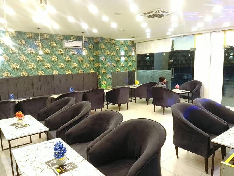 Restaurant Setup Available For Sale in J7 D-17 Islamabad. 4