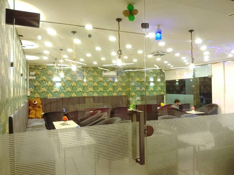 Restaurant Setup Available For Sale in J7 D-17 Islamabad. 5