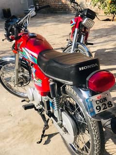 Honda 125 23 Model