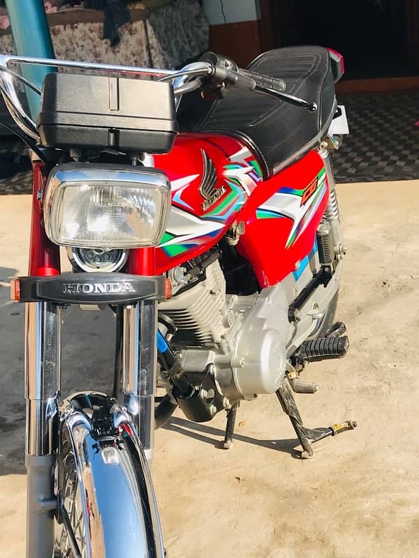 Honda 125 23 Model 2