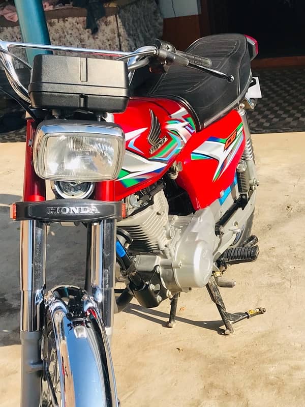 Honda 125 23 Model 3