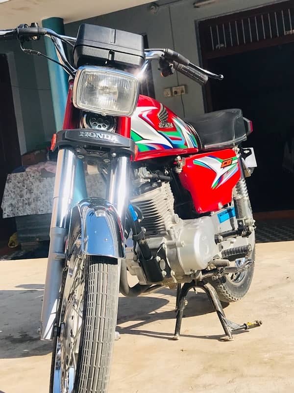 Honda 125 23 Model 4