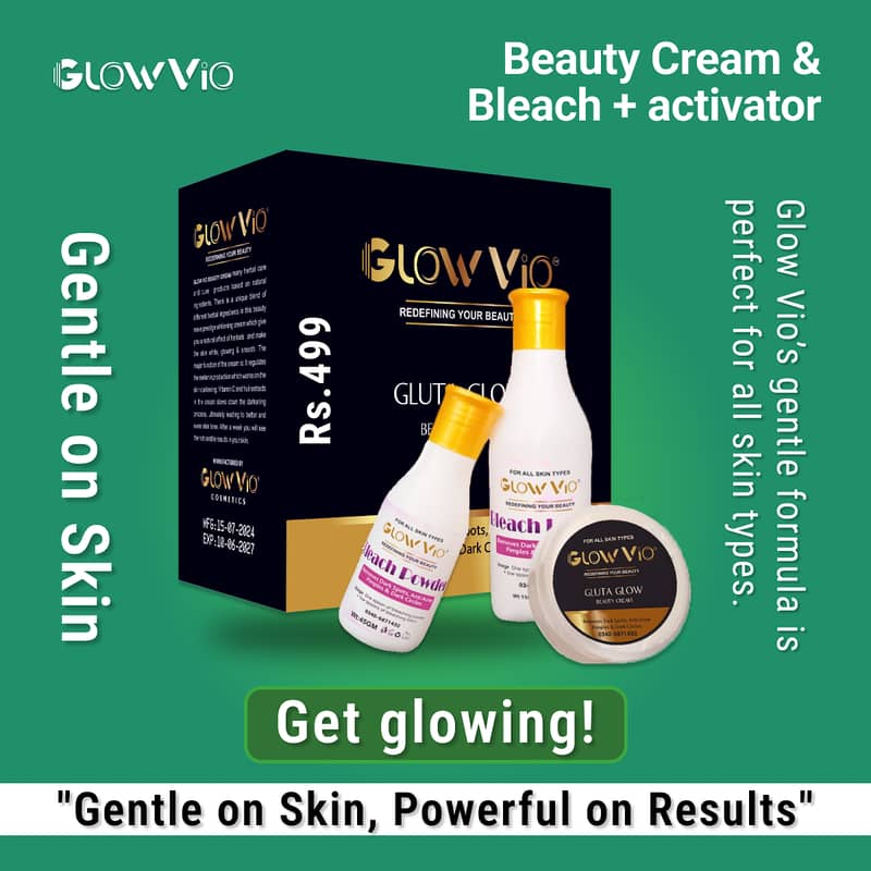 Full Pakege Rs:499  Natural Glow with GlowVio! 7