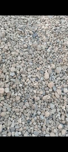 Construction Material Stone for sale/ Kali Bajri For sale/ Bajri for