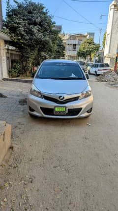 Toyota Vitz 2013