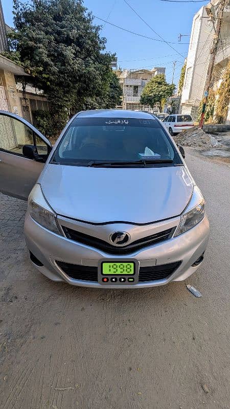 Toyota Vitz 2013 1