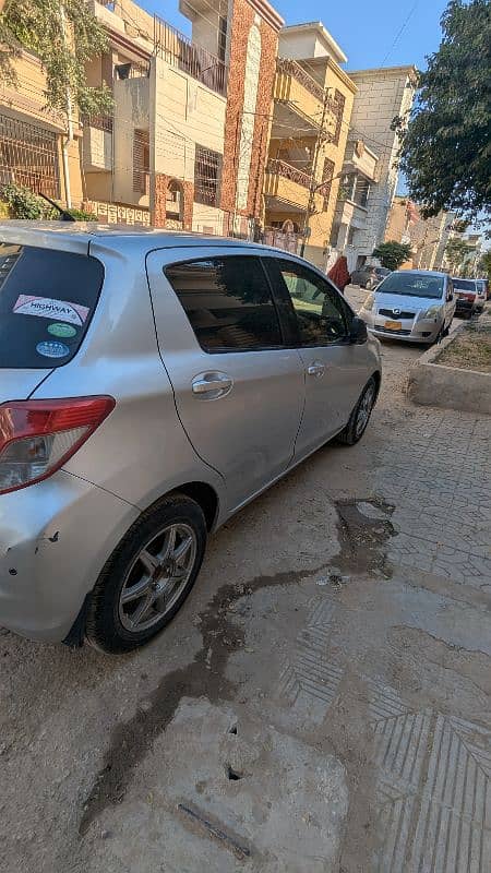 Toyota Vitz 2013 5