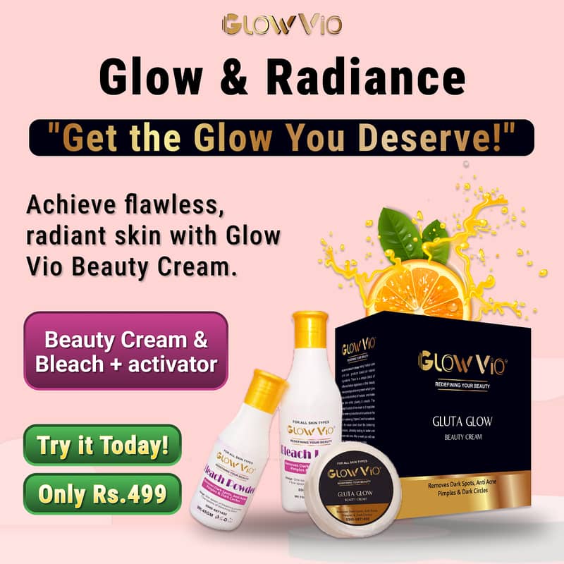 "Glowvio Cosmetics – Your Glow, Your Confidence"  #GlowvioCosmetics # 2