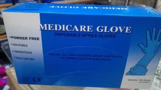 Powder Free Nitrile Gloves Available