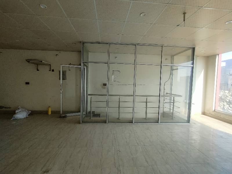 07-Marla Office Space With Washroom Available For Rent On Jora Pull Lahore. 4