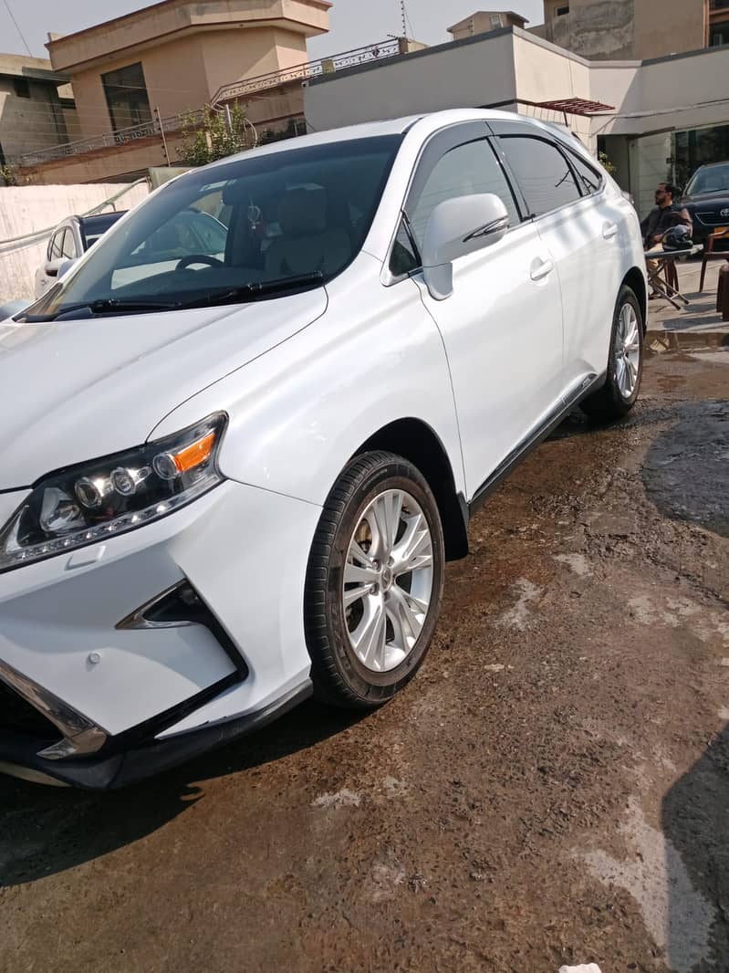 Lexus RX Series 450 h 2012 9