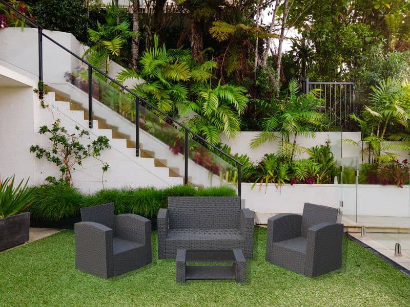 outdoor garden Rattan chairs sofa seat 16