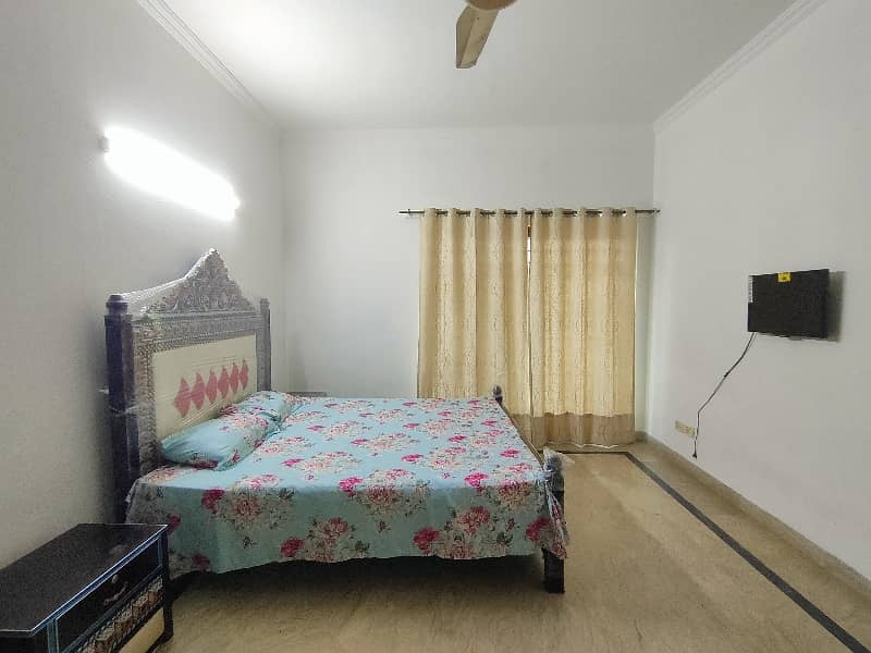 Fully Furnished Room Available For Rent Near Ranger Head Quarter Lahore. 1