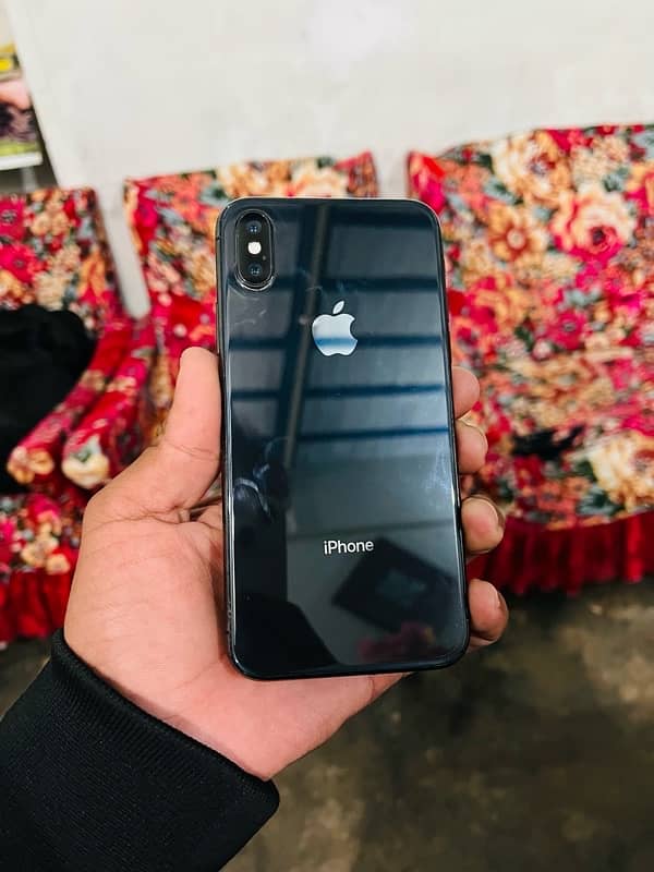 Iphone X 256GB Non pta sale and exchange 2