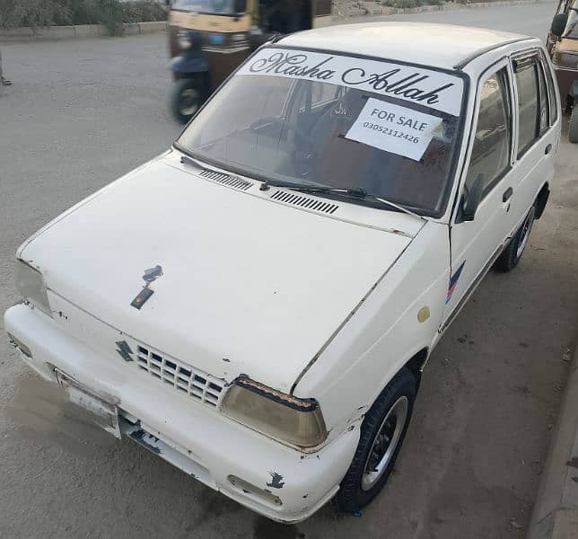 Suzuki Mehran VXR 1992 0