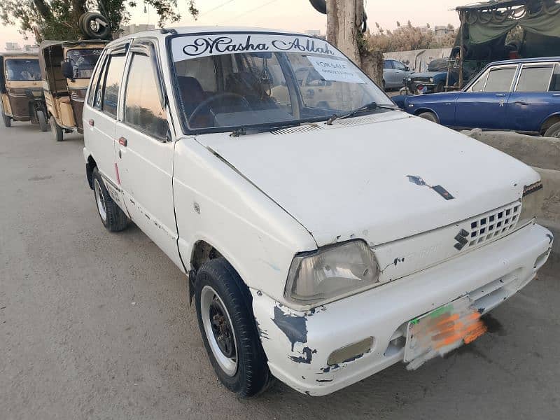 Suzuki Mehran VXR 1992 1