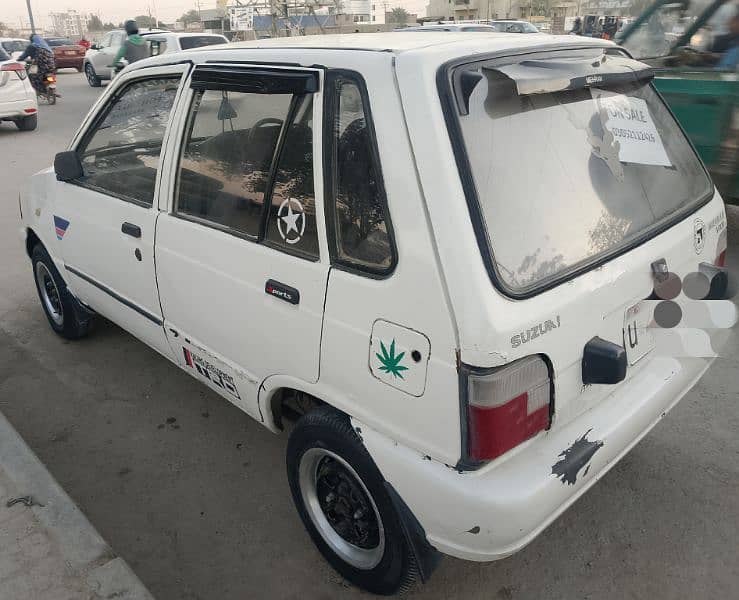 Suzuki Mehran VXR 1992 2