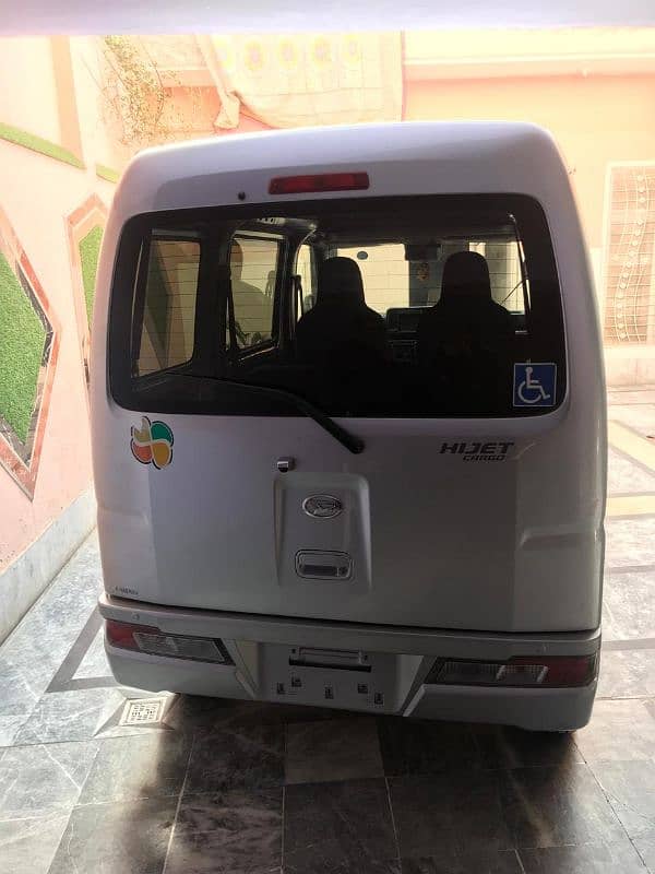 Daihatsu Hijet 2019. . . 660. C. C. MANUAL. . IMPORT FROME JAPAN. . DACMEBER. 24 3