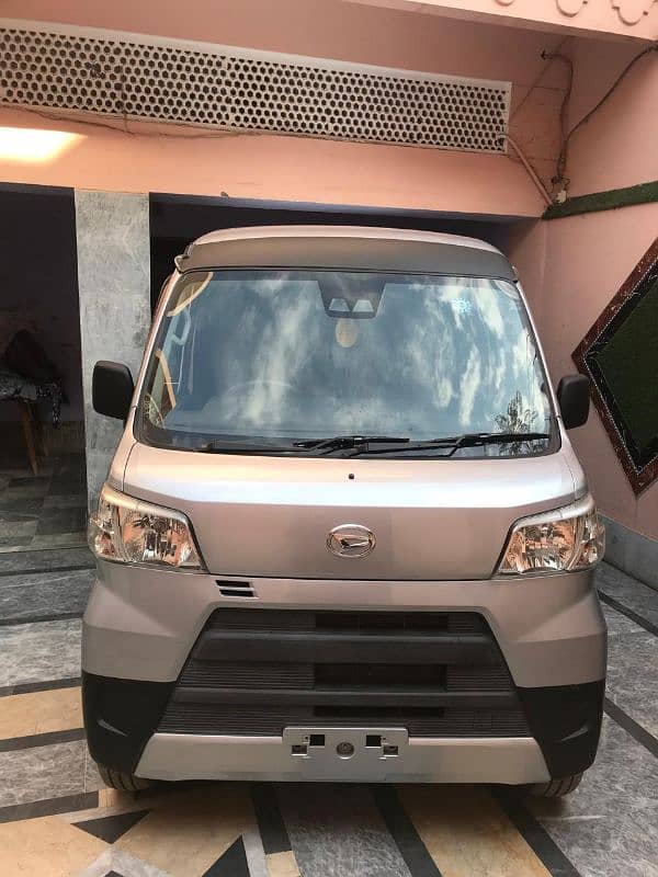 Daihatsu Hijet 2019. . . 660. C. C. MANUAL. . IMPORT FROME JAPAN. . DACMEBER. 24 5