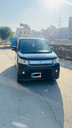 Suzuki Wagon R Stingray J Style 2015