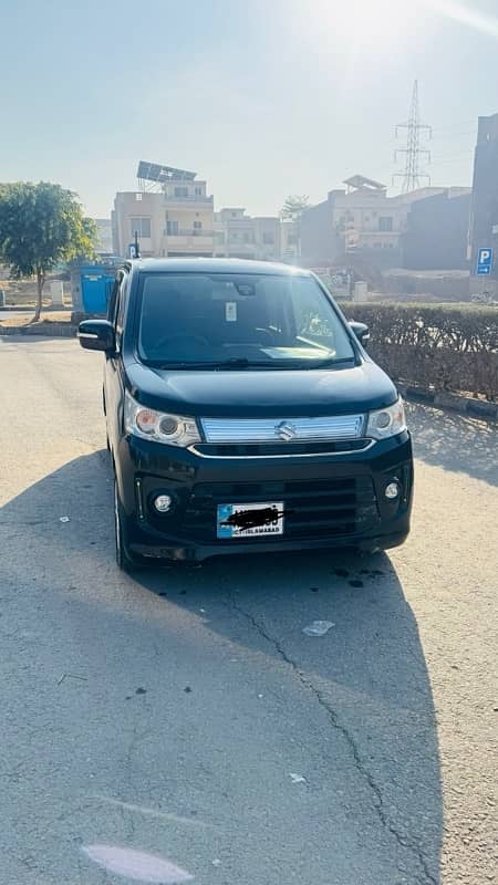 Suzuki Wagon R Stingray J Style 2015 0