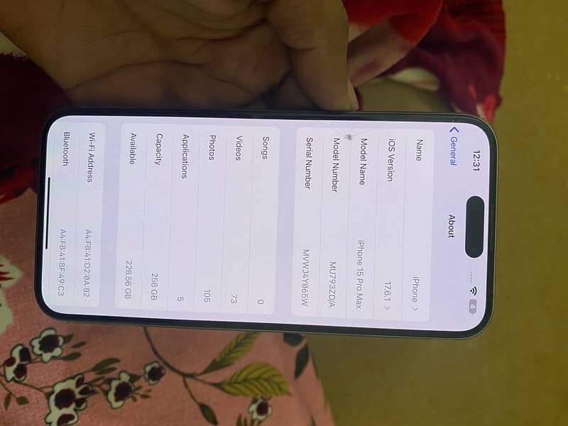 i phone 15 pro max 256 gb 3