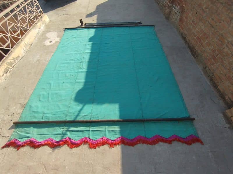 Foldable Tarpal 10 Feet 8