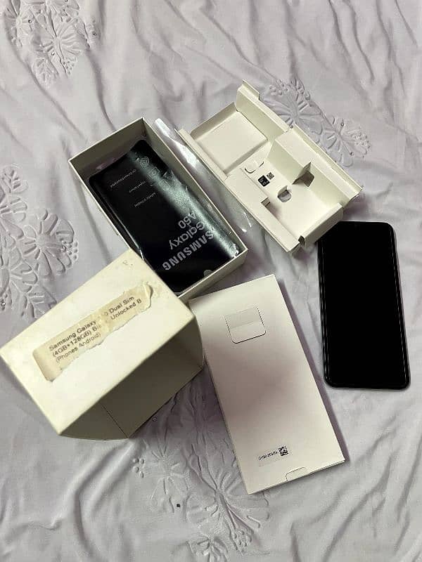 Samsung A50 full Box 0