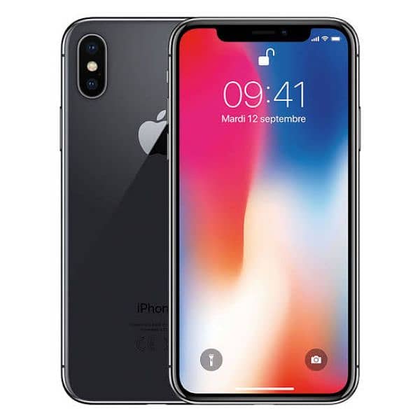 Iphone X 256GB PTA Approved On Easy installment 0