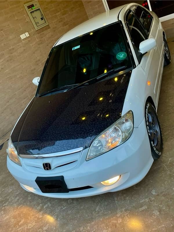 Honda Civic EXi 2005 2