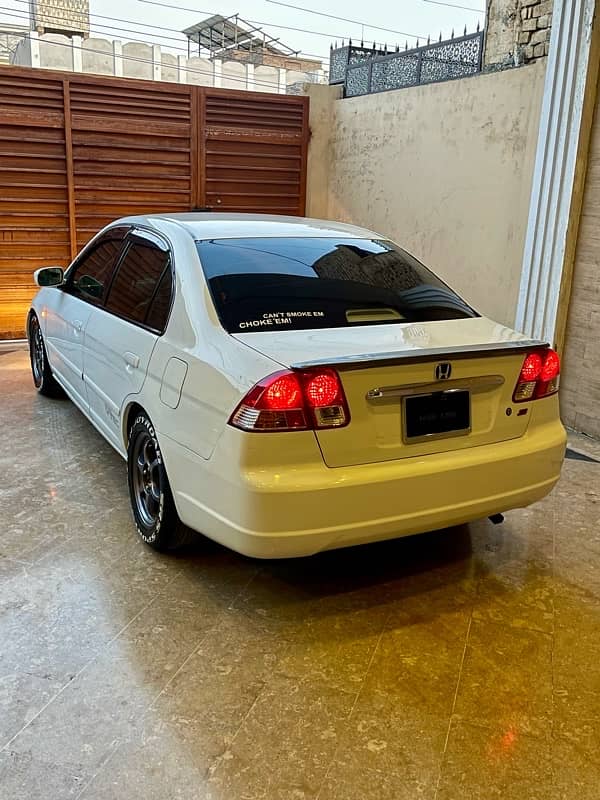 Honda Civic EXi 2005 7