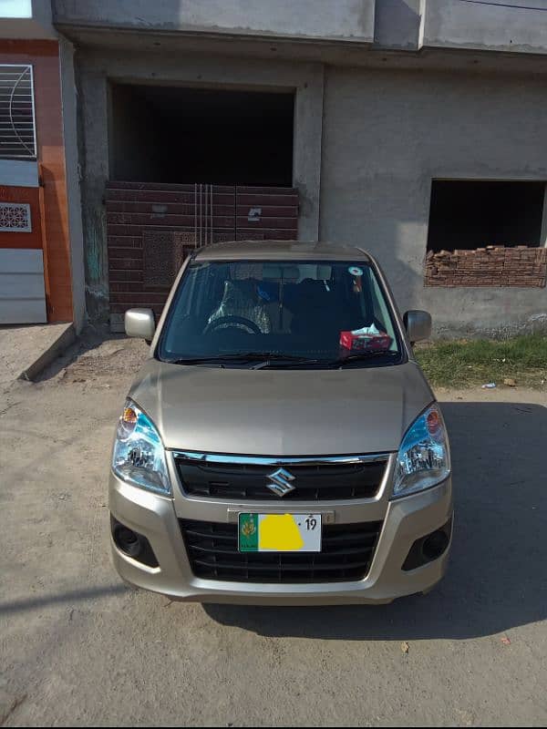 Suzuki Wagon R 2019 2