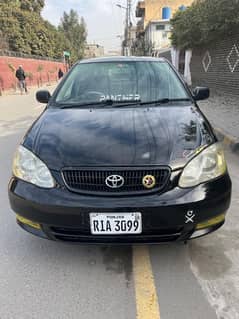 Toyota Corolla XLI 2008