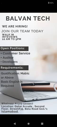 Hiring