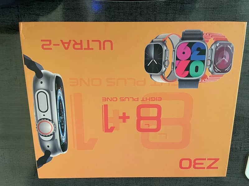 Z30 ULTRA 2 (8+1) SMART WATCH 2