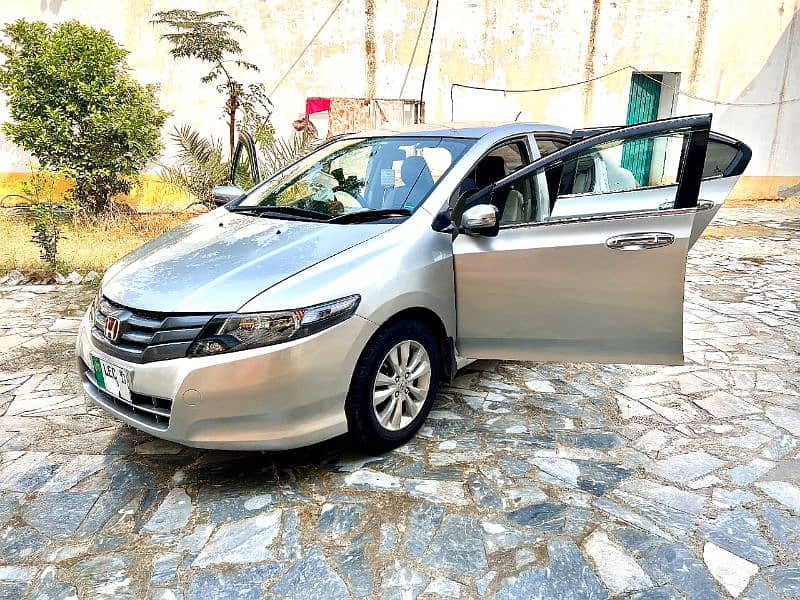 Honda City Aspire 2013 0