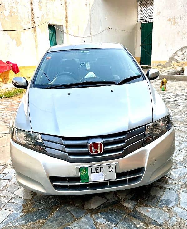 Honda City Aspire 2013 7